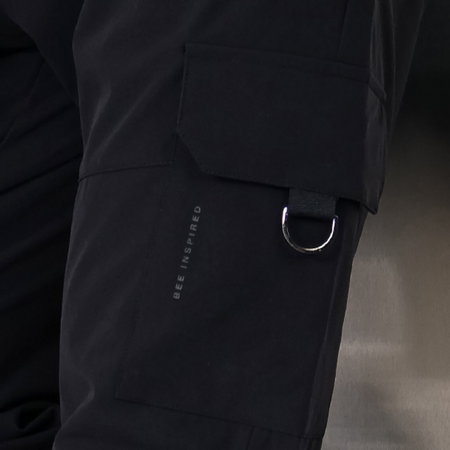 Guardiola Cargo Pants - Black