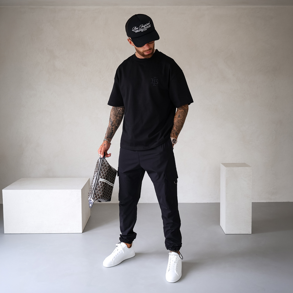 Guardiola Cargo Pants - Black
