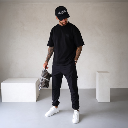 Guardiola Cargo Pants - Black