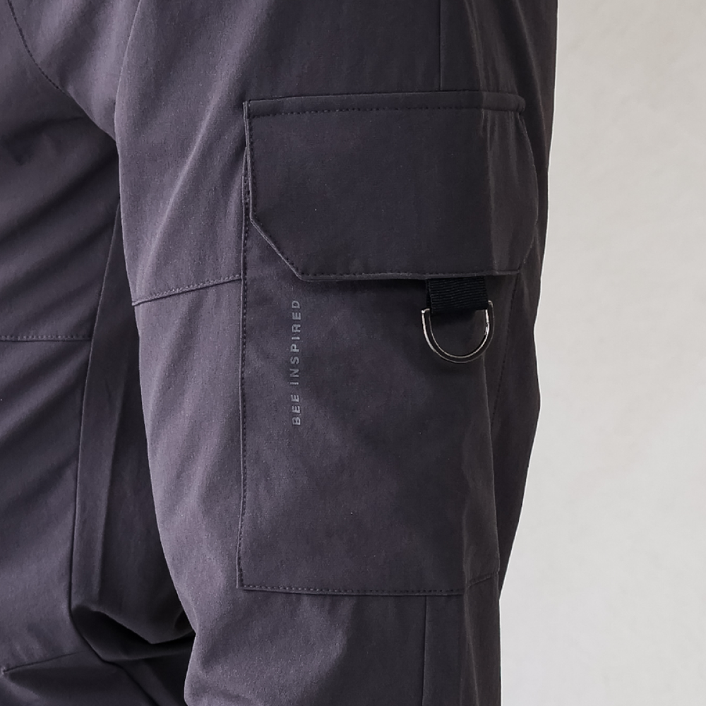Guardiola Cargo Pants - Charcoal