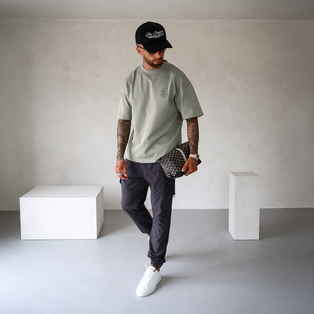 Guardiola Cargo Pants - Charcoal