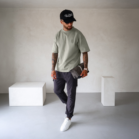 Guardiola Cargo Pants - Charcoal