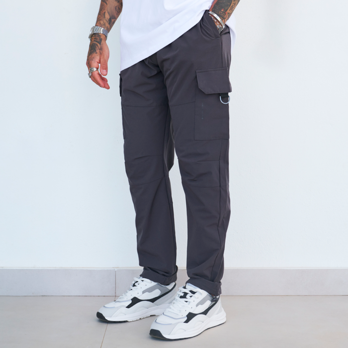 Guardiola Cargo Pants - Charcoal