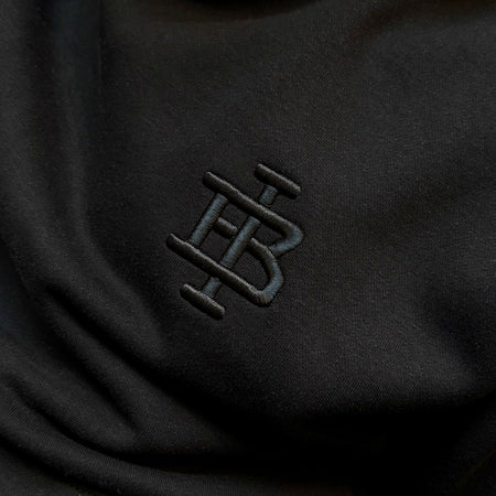 Guedes Hoodie - Black