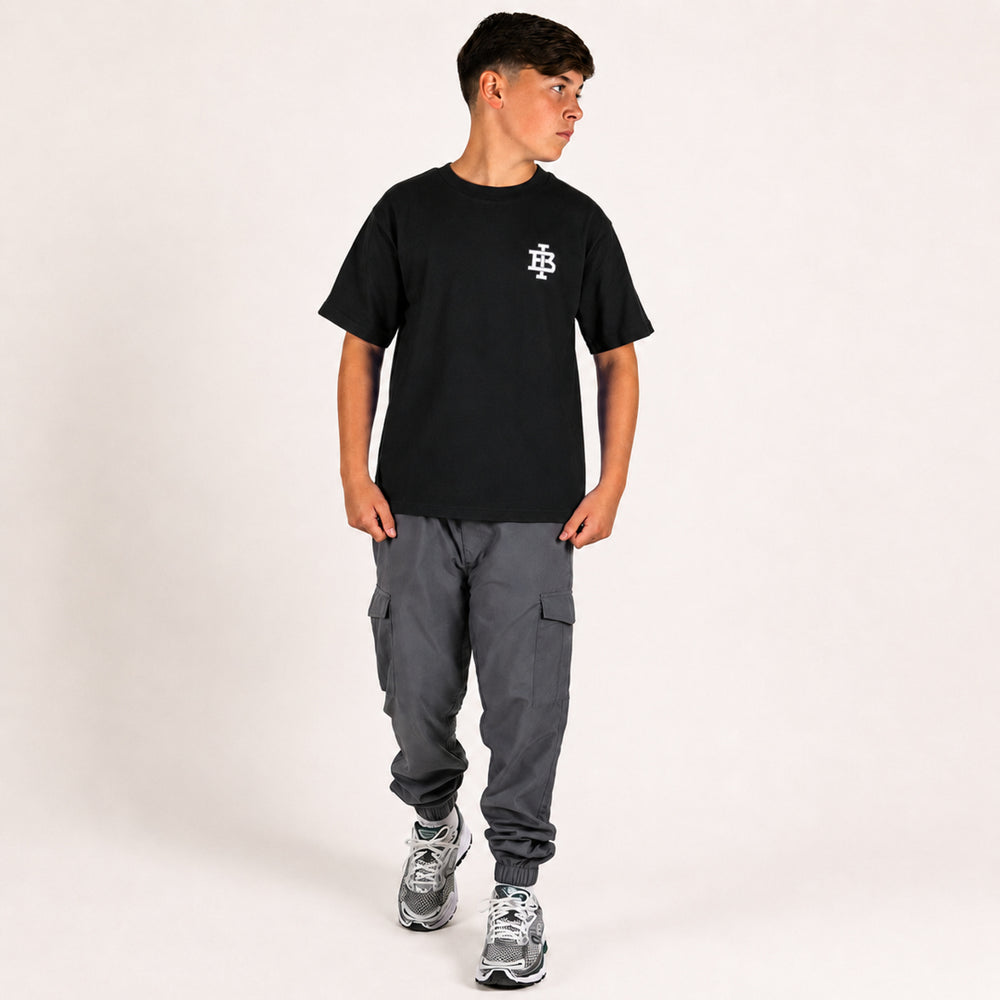 Junior Guedes T-Shirt - Black