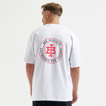 Guedes T-Shirt - White/Red