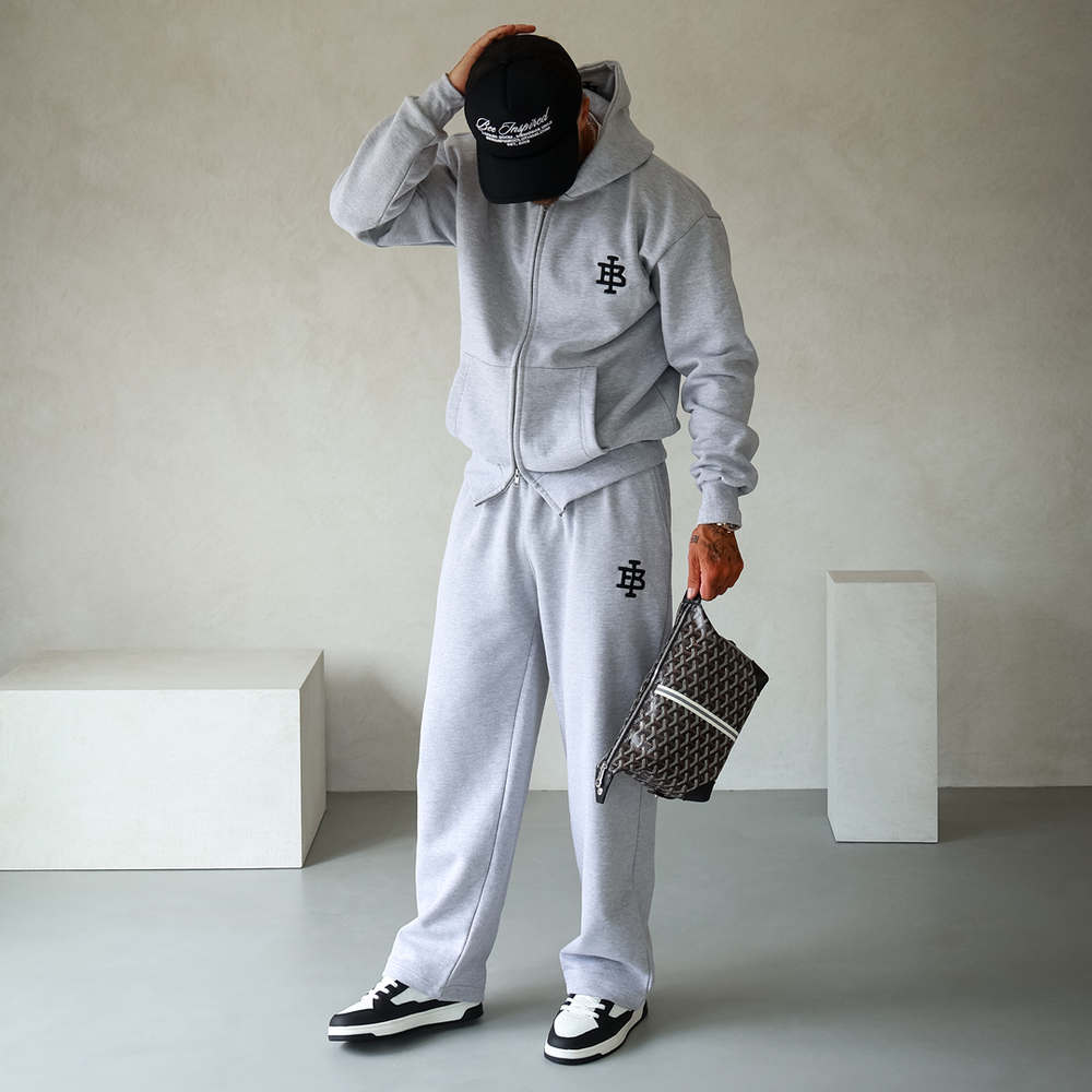 Guedes Jogpant - Grey Marl