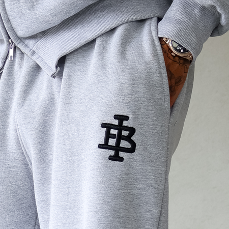 Guedes Jogpant - Grey Marl