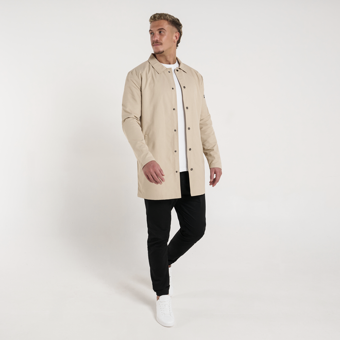 Hanley Trench Coat - Sand