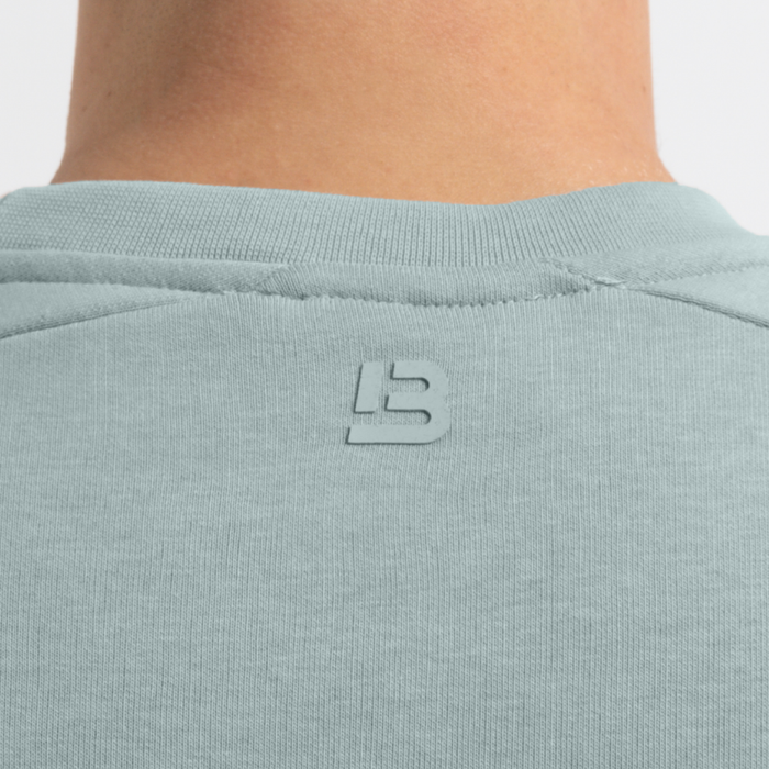 Hartley Crew Sweater - Sage Green