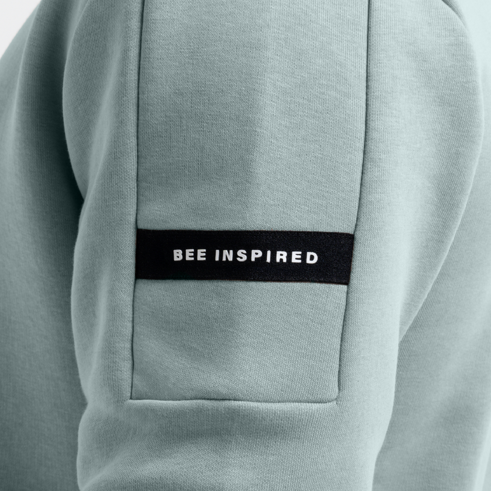 Hartley Crew Sweater - Sage Green