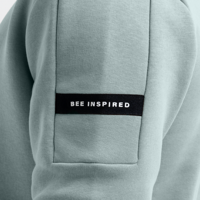 Hartley Crew Sweater - Sage Green