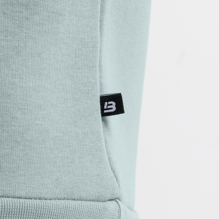 Hartley Crew Sweater - Sage Green