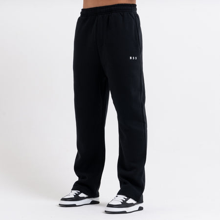 Initial Jogpant in black as part of the matching Initial tracksuit