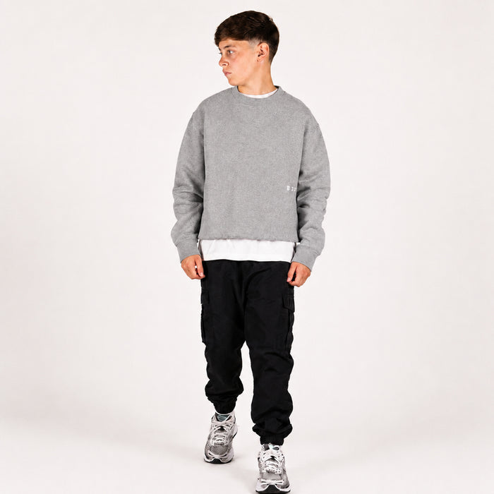 Junior Initial Crew - Grey