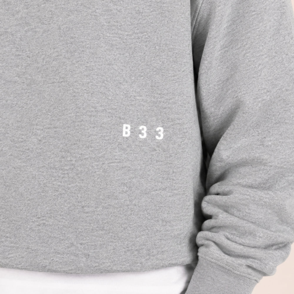 Junior Initial Crew - Grey