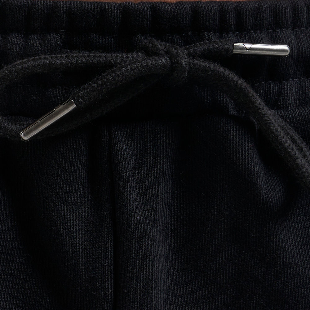 Initial Short - Black