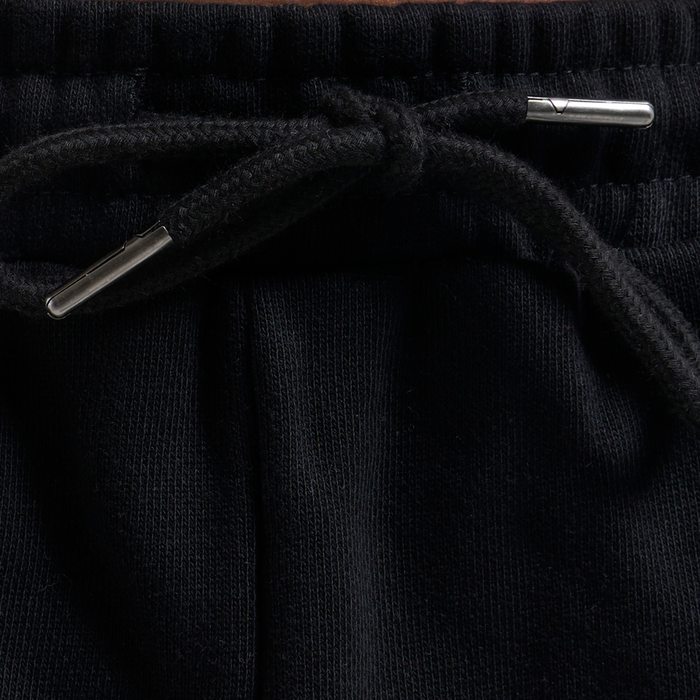 Initial Short - Black