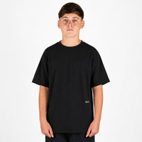 Junior Initial T-Shirt - Black