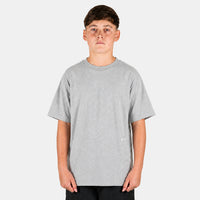 Junior Initial T-Shirt - Grey