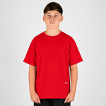Junior Initial T-Shirt - Red
