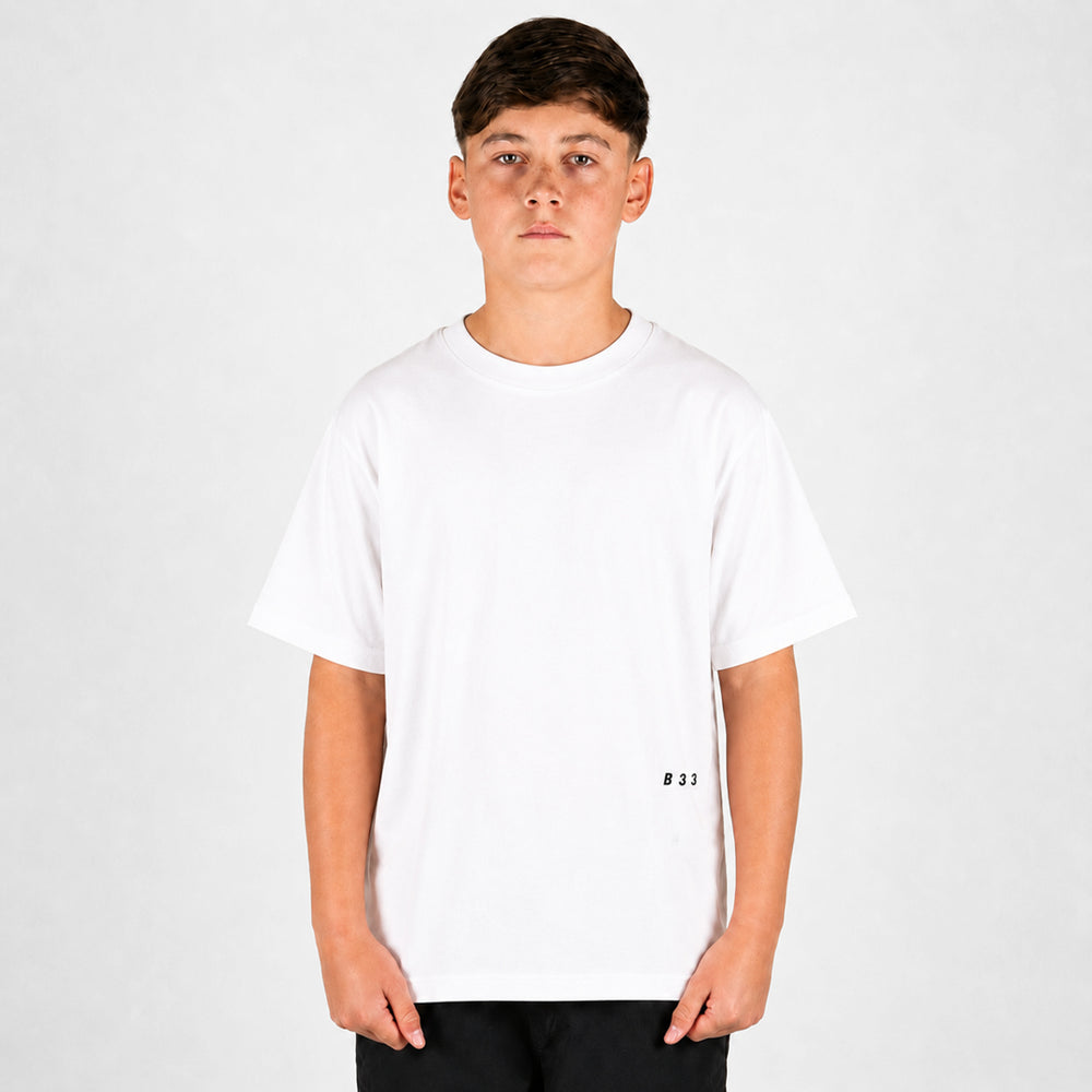 Junior Initial T-Shirt - White