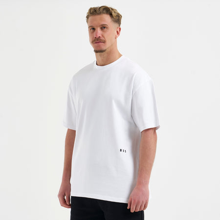 Initial T-Shirt - White