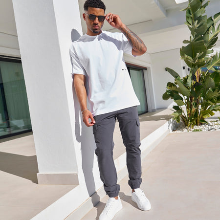 Initial T-Shirt - White