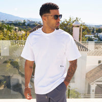 Initial T-Shirt - White