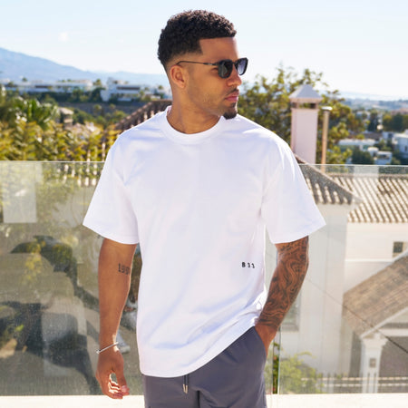 Initial T-Shirt - White
