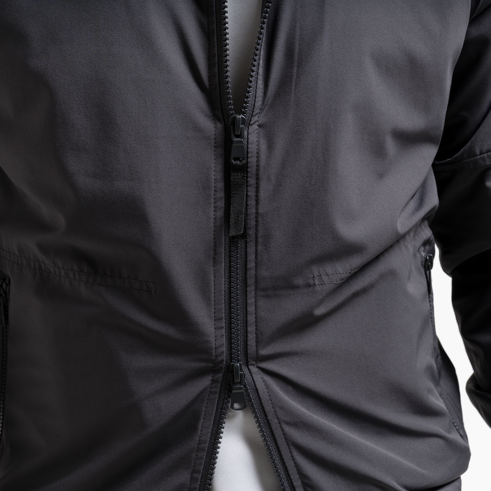 Juranovic Jacket - Charcoal