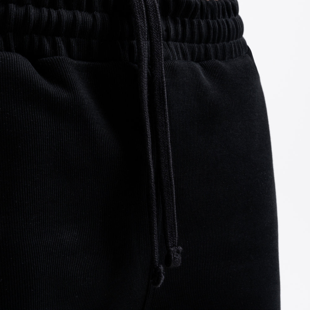 Kawashima Short in black showing the regular fit, further view