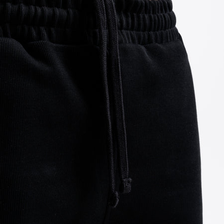 Kawashima Short in black showing the regular fit, further view
