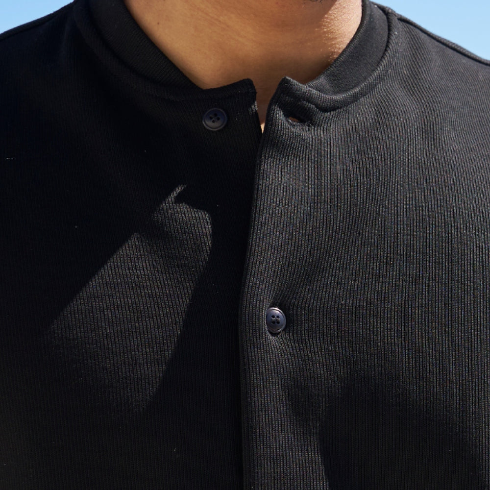 Matching twin set featuring the Kawashima Shirt in black