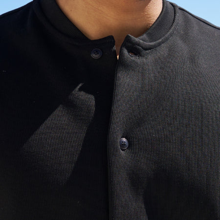 Matching twin set featuring the Kawashima Shirt in black