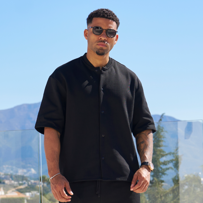 Kawashima Shirt - Black