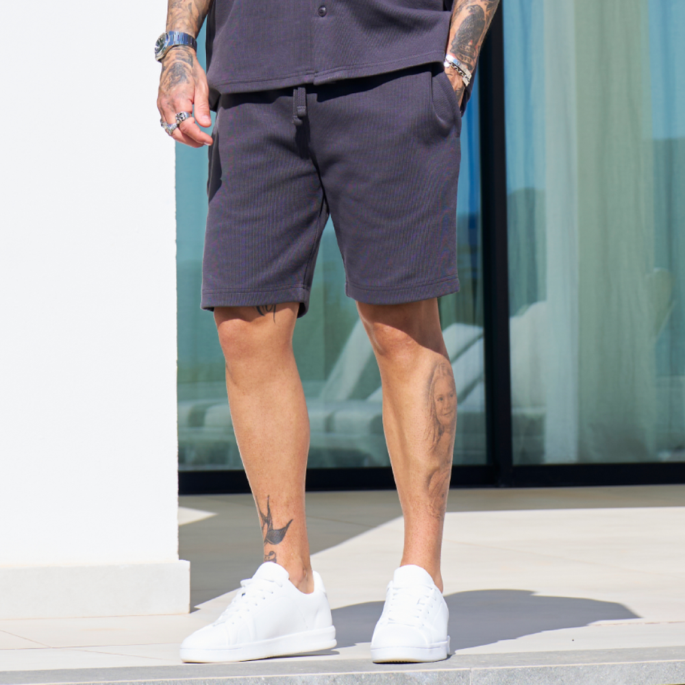Kawashima Short - Charcoal