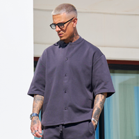 Kawashima Shirt - Charcoal