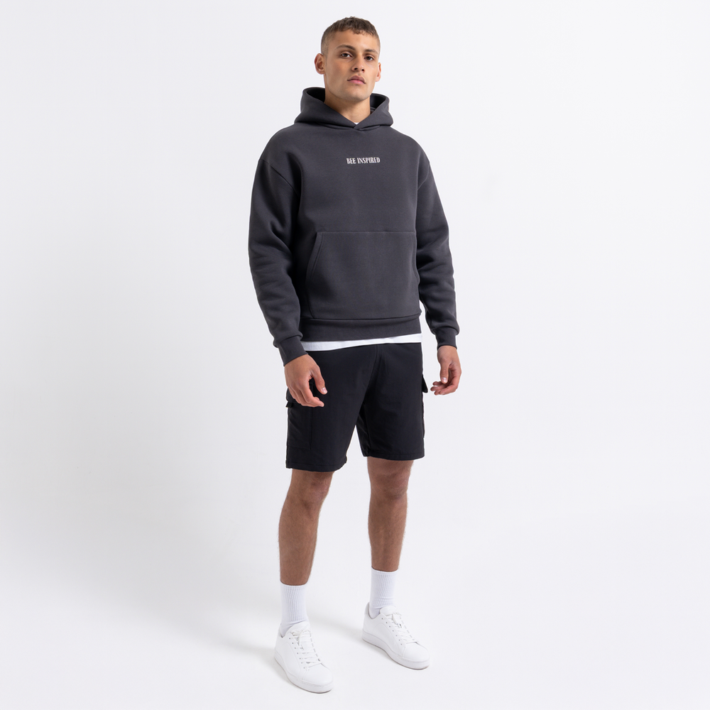 Kelleher Hoodie - Charcoal