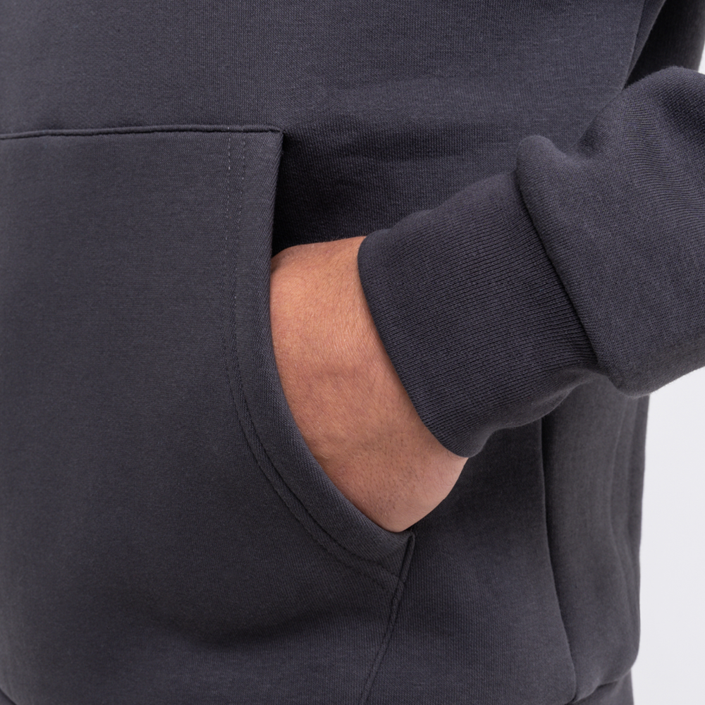 Kelleher Hoodie - Charcoal