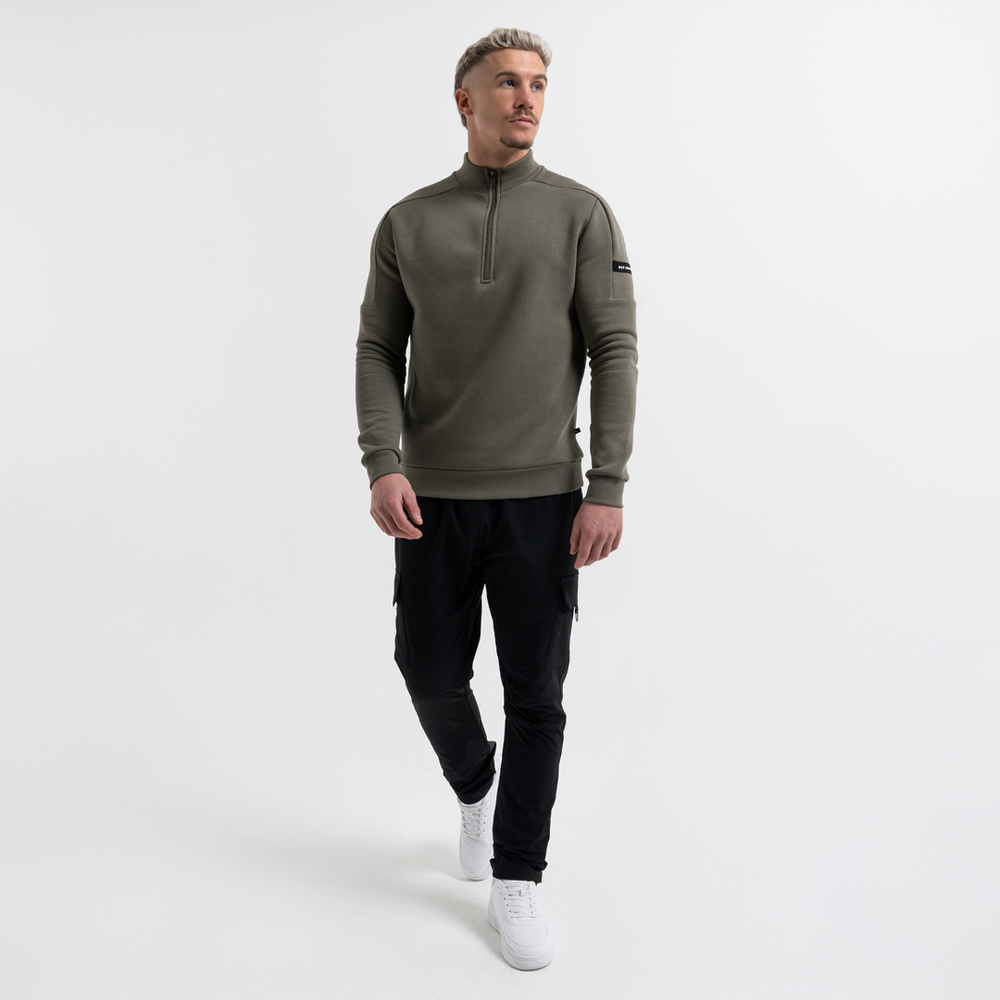 Klose 1/4 Zip - Khaki