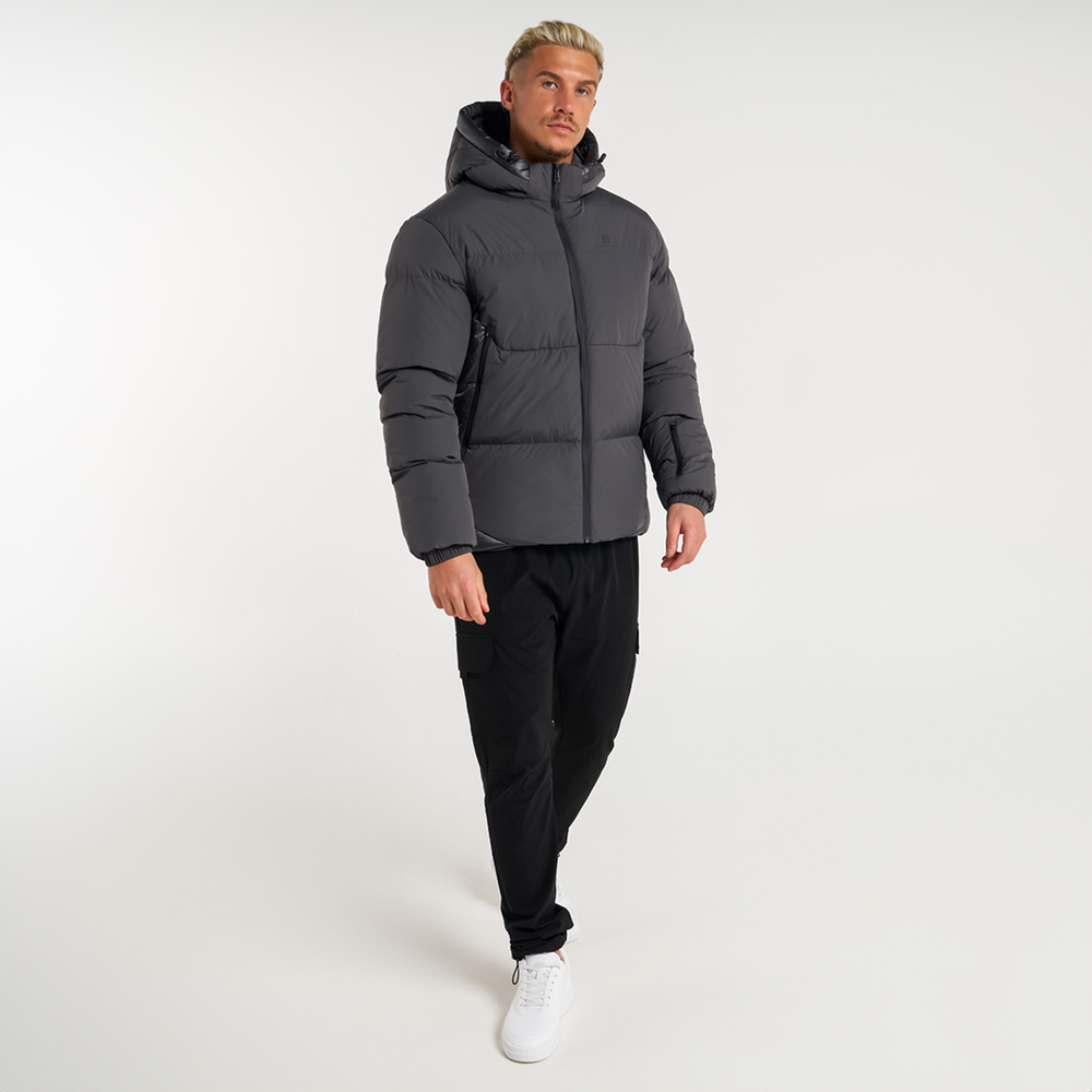 Kobel Tech Puffer - Charcoal