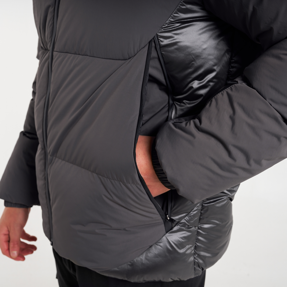 Kobel Tech Puffer - Charcoal