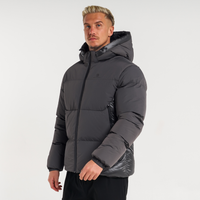 Kobel Tech Puffer - Charcoal