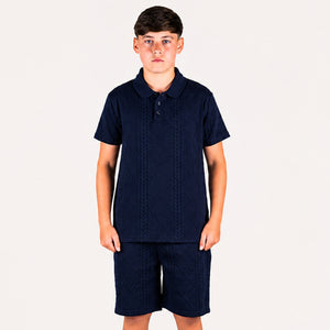 Junior Konsa Twin Set - Navy