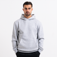 Legacy Hoodie - Grey Marl