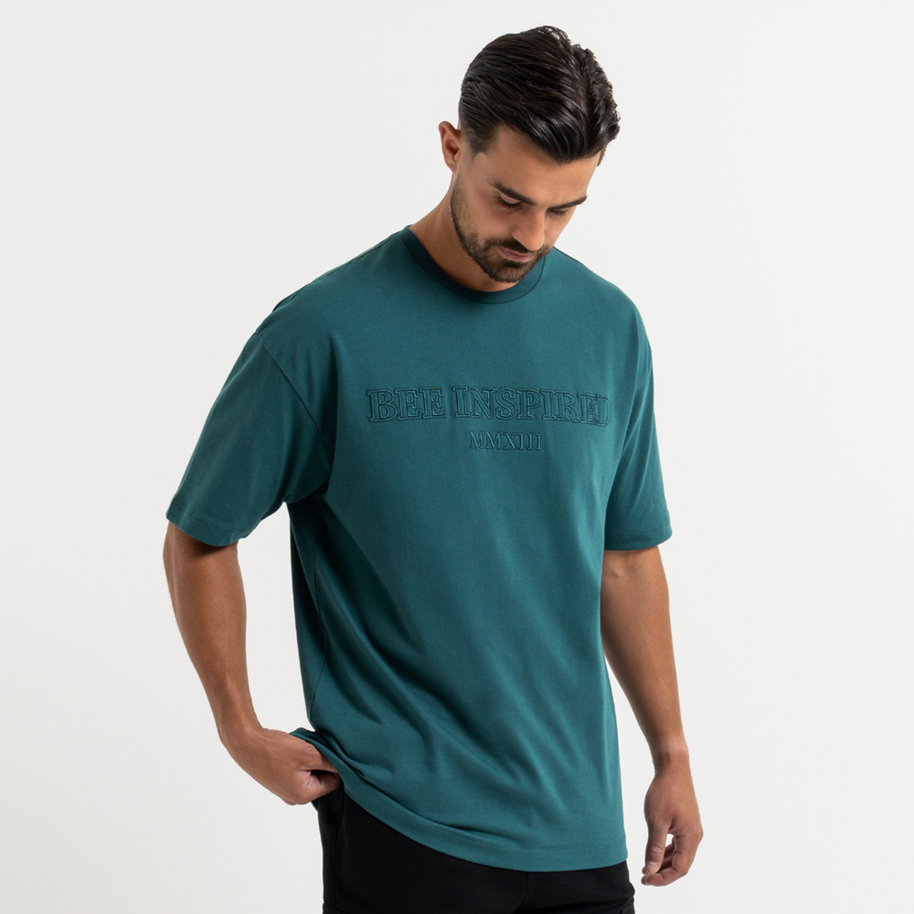 Levit T-Shirt - Teal