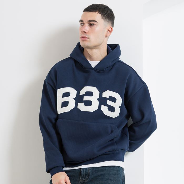 Figo Hoodie - Navy