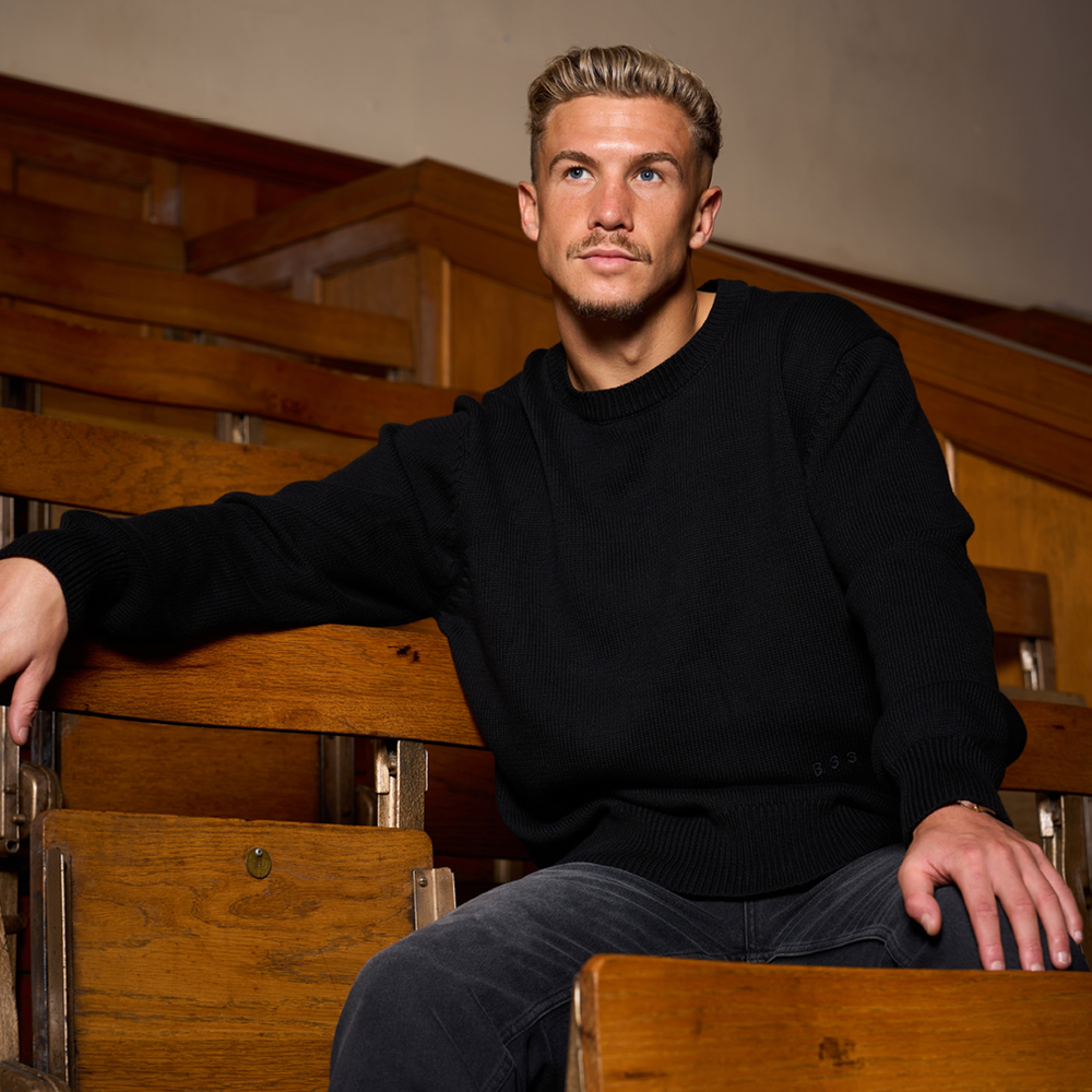 Conti Sweater - Black