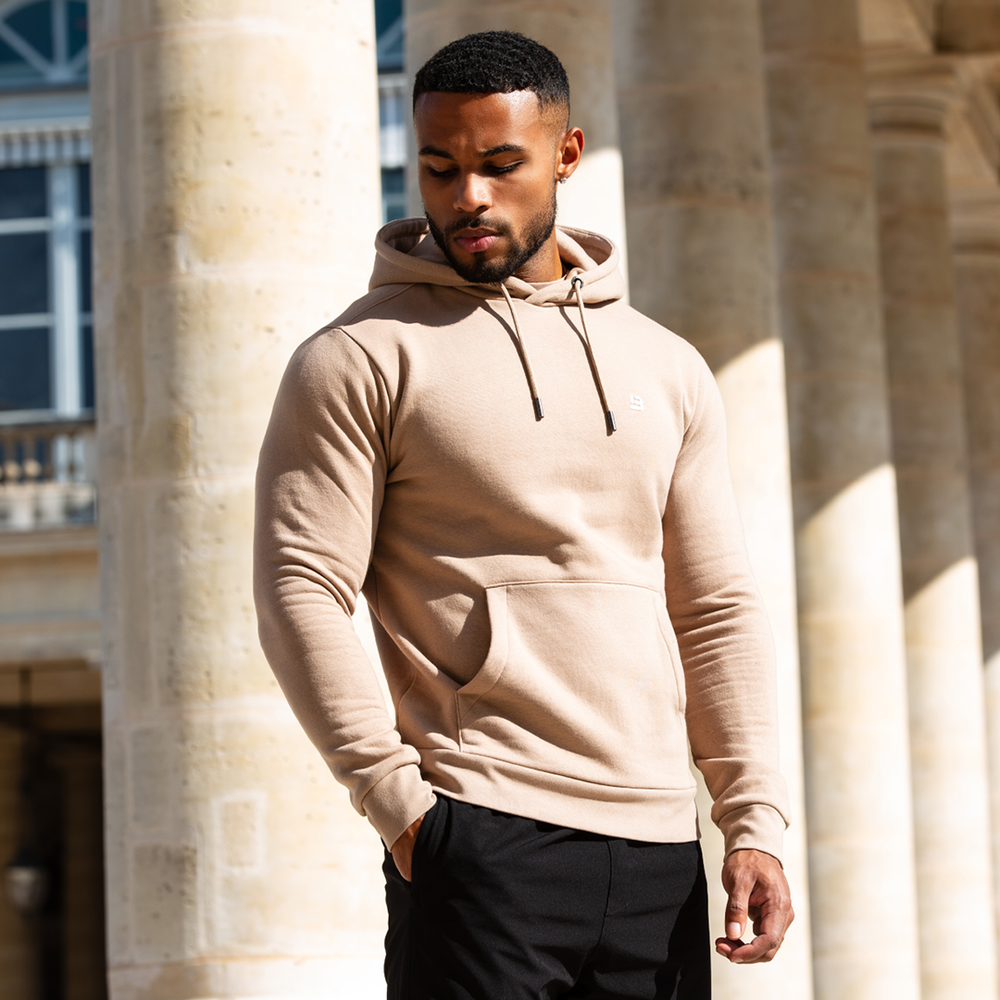 Signature Hoodie - Warm Taupe